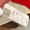 Cute Strawberry Cat Apple 16 Mobile Phone Case Applicable To 17pro Max Pendant IPhone 13 Hard 14 Korean