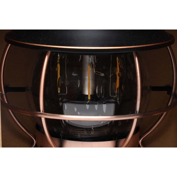            Barebones Living 20230010007000 [Barebones Living Rail Road Lamp Led Antique Bronze]