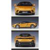 WELLY 1/24 McLaren GT Alloy Sports Car Model Diecasts Metal Scale Car Model Simulation Collection Children's Toy Vehicles Gift