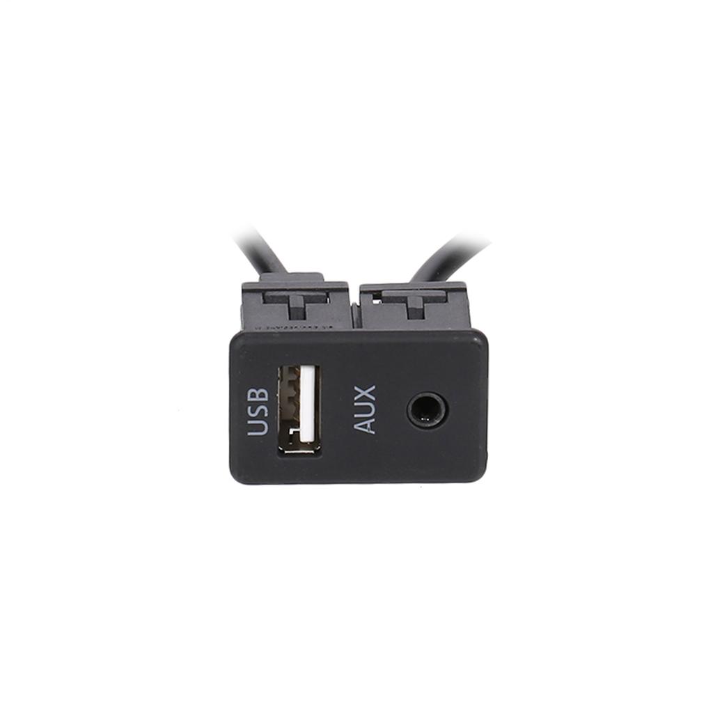 1M Автомобильный RCA Кабель Адаптер Переключатель 3,5мм Аудиоразъем AUX USB Кабель Удлинитель Монтажная Панель Замена RCA Кабеля Для Toyota