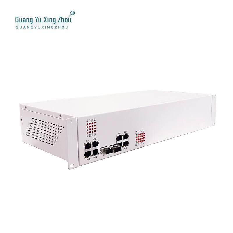 32-портовый E1 и 4-портовый гигабитный оптический мультиплексор Guangyu Xingzhou