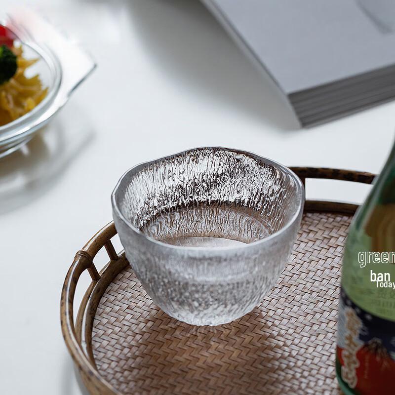 Чайная чашка из хрустального стекла с чеканкой Zhinianhua