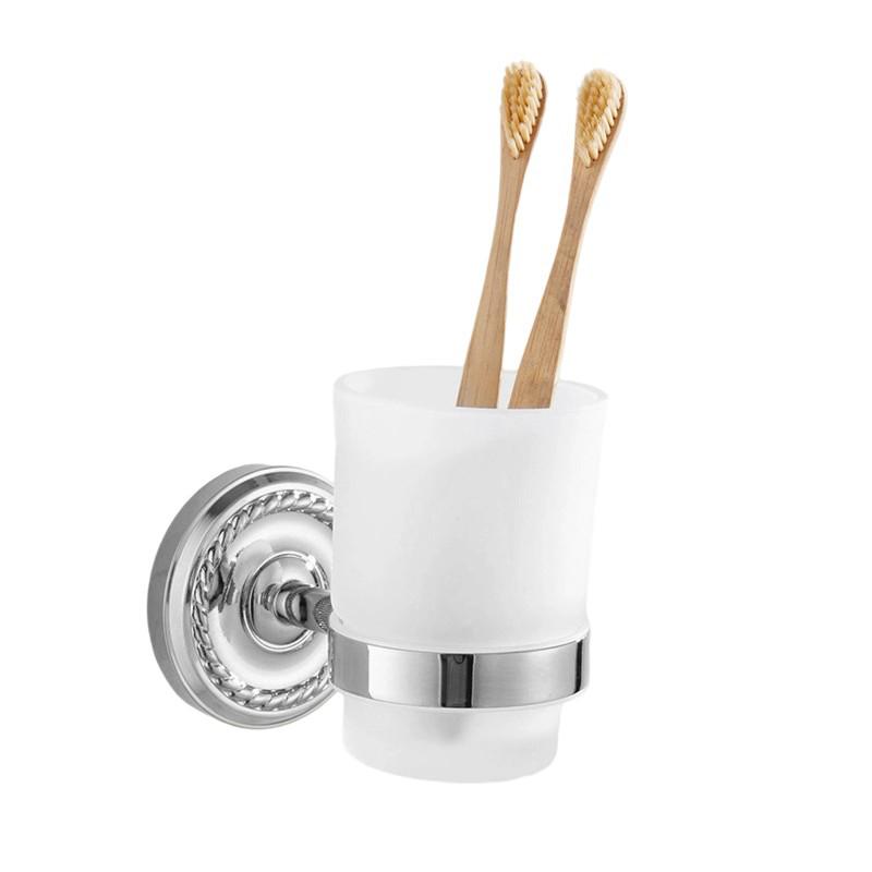 Набор посеребренных полностью медных полотенцедержателей для ванной в европейском стиле