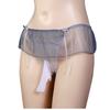 Большой размер Sissy Pouch Нижнее белье Трусики Японское кружево Мини-юбка Стринги Мужское Crossdressing Нижнее белье Прозрачные Девичьи Трусики