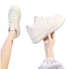 Белые туфли женские новые толстые универсальные дышащие туфли весна и осень женские легкие туфли для тренировок женская обувь