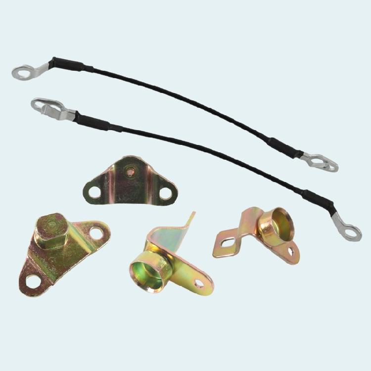 Truck Tailgate Hinge Cable Kit Hinge Insert Kit for GMC for