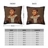 Matthew Broome Nick My Fault London Square Pillowcase Polyester Linen Velvet Pattern Zip Throw Pillow Case Car Cushion Cover 18"