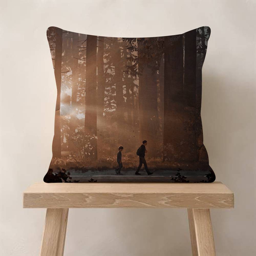 Game Life Is SStrange Pillowcase Toon Gift Cushion Cover Bedroom Home Sofa Chair Seat Decor Pillow Case