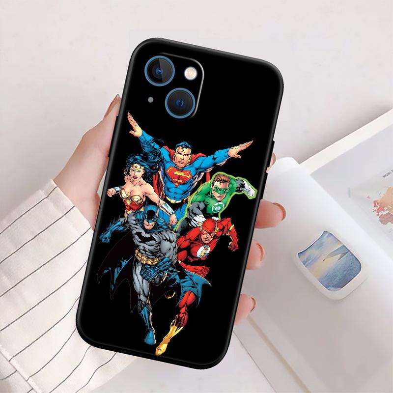 Justice league Case for Motorola Edge 60 60s 70 G86 G56 G54 E14 G04S G45 G54 G64 S30 S50 X30 X40 X50 Pro Power