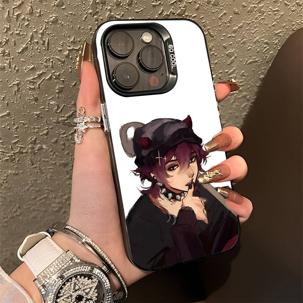 Чехол для телефона Ronin K-Killer C-Chat для iPhone 15,17,12,14,13,16,11,E,Max,Plus,Air,Pro,Mini Матовый защитный чехол