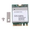 AW CB304NF RTL8821CE Network Card 433Mbps M.2 NGFF Network Card BT4.2 Network Adapter for Windows 7
