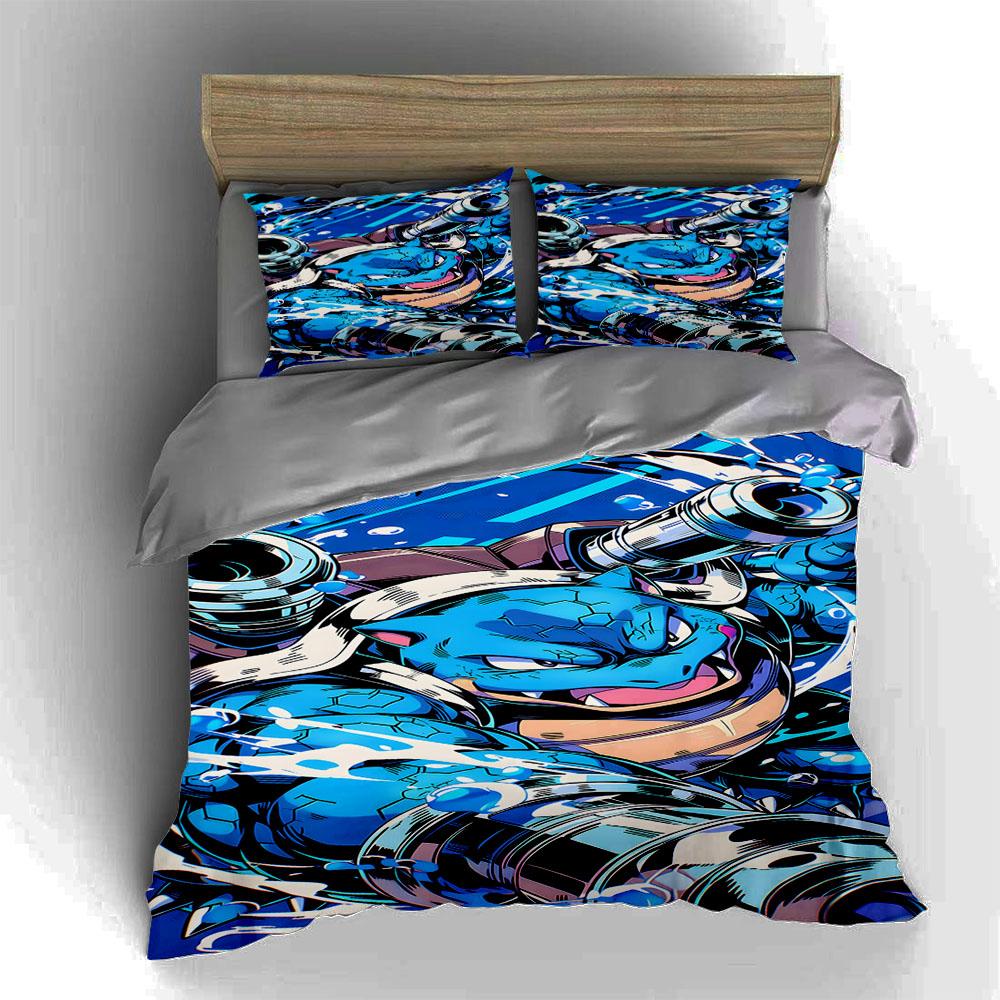 Blue, dynamic, abstract. Bedding Duvet cover sets Duvet covers Pillowcases gifts (1 * Duvet Cover 2 * Pillowcases, without duvet insert)