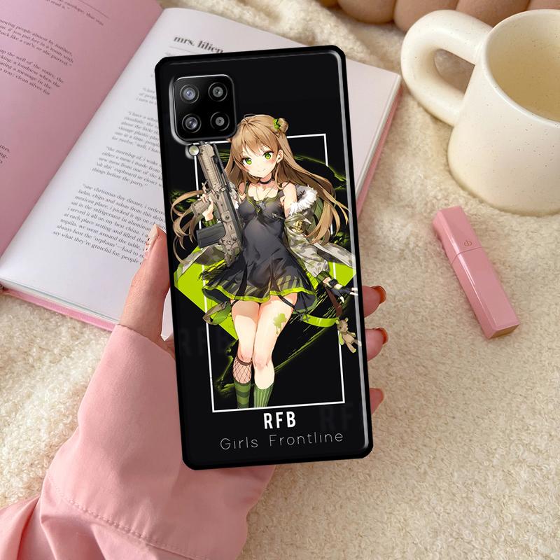 Чехол Girls Frontline для Samsung Galaxy A54 A34 A14 A13 A52S A12 A22 A32 A52 A72 A71 A51 A33 A53