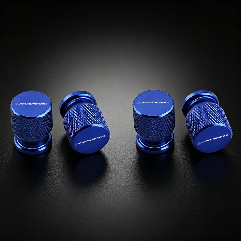 4Pcs Aluminum Car Wheel Tire Valve Caps Tyre Rim Stem Covers Airdust Waterproof For BMW G20 G38 F20 F39 F48 E46 E60 E36 E39 E70 CD0