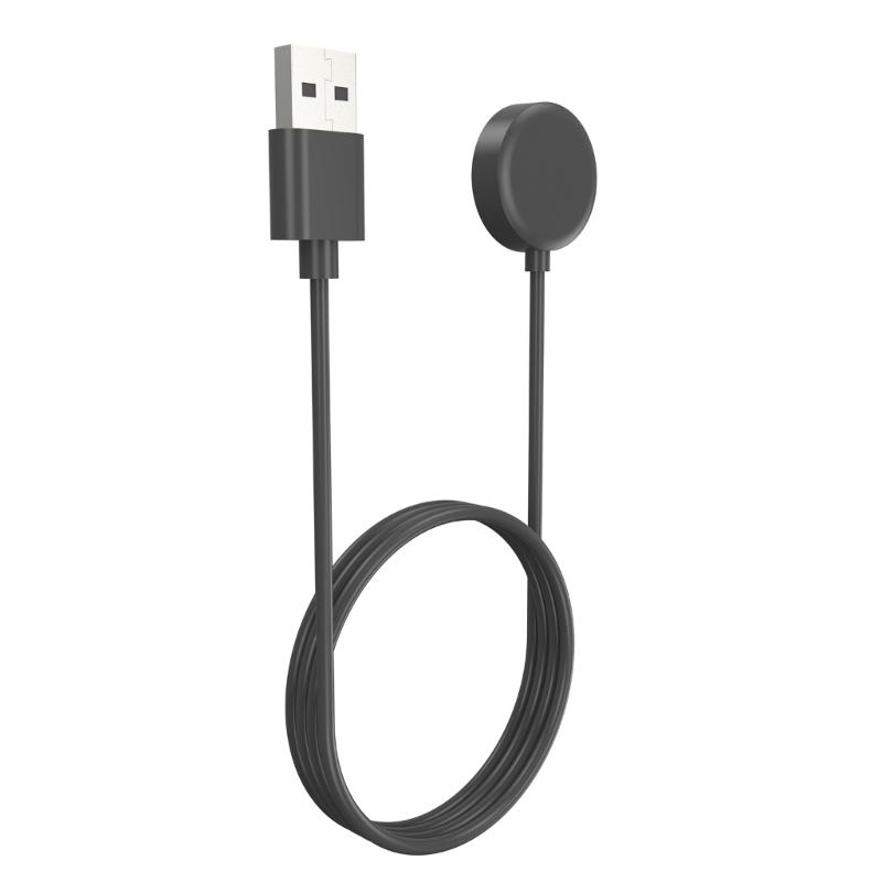 Зарядный кабель USB для часов, станция-держатель данных, адаптер питания, док-станция, крепление-подставка-колыбель, подходит для Mibro Watch A1