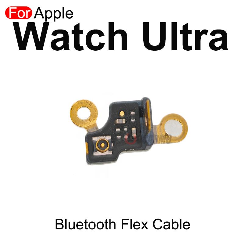 Aocarmo For Apple Watch Ultra 49mm LCD Power Microphone Crown Bluetooth Small Board Battery Connection Flex Cable Repair Parts