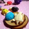 Милый мультяшный цветной роман Черепаха детская игрушка ластик может украсить настольные аксессуары