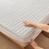 Водонепроницаемый наматрасник Стеганые покрывала Белый Простыня на резинке чехол для матраса Домашнее покрывало Эластичная простыня(Нет наволочки)
