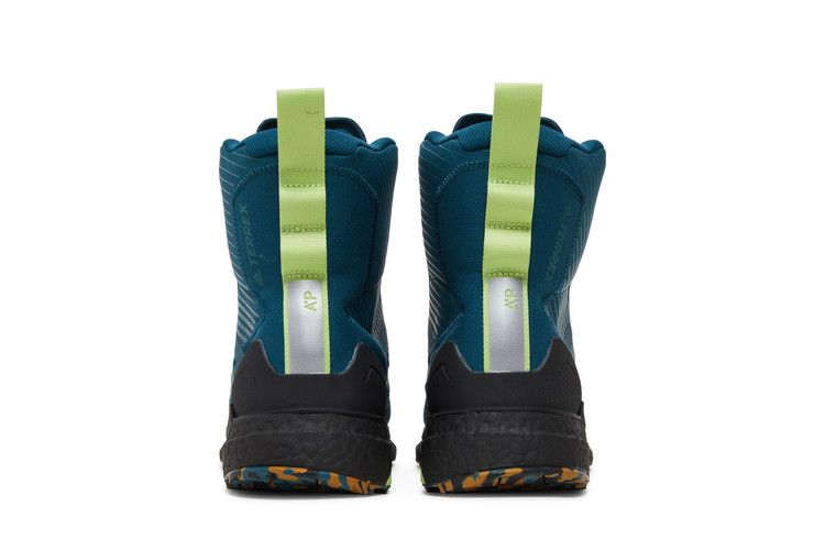 Men's Sneakers adidas Terrex Free Hiker XPL Parley Utility Green Utility Green/Utility Green/Core Black