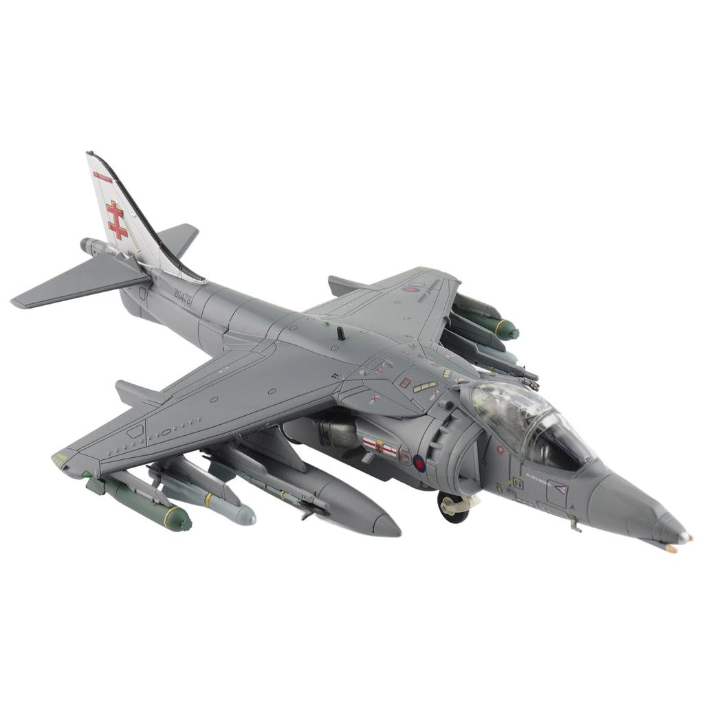 HOBBY MASTER Harrier Королевские ВВС Авиабаза Конингсби 2006 Готовое изделие 1/72 GR.9A