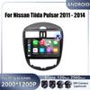 Для Nissan Tiida Pulsar 2011 - 2014 Автомобильный Android Carplay Авто Радио Навигация GPS Мультимедиа Видео Плеер 4G AMI Android Auto