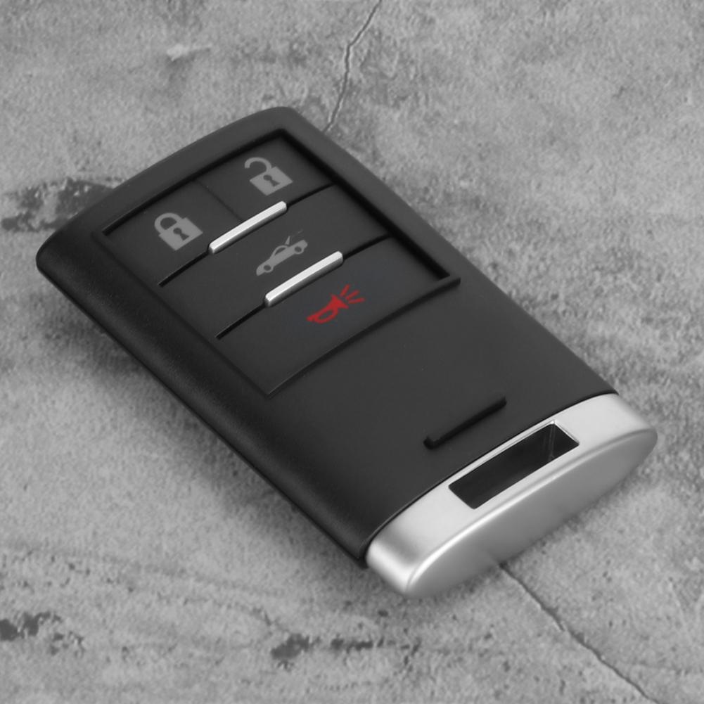 Прочный текстурированный 4-кнопочный автомобильный пульт дистанционного управления Смарт-ключ Брелок Корпус Оболочка Подходит для Chevrolet Corvette