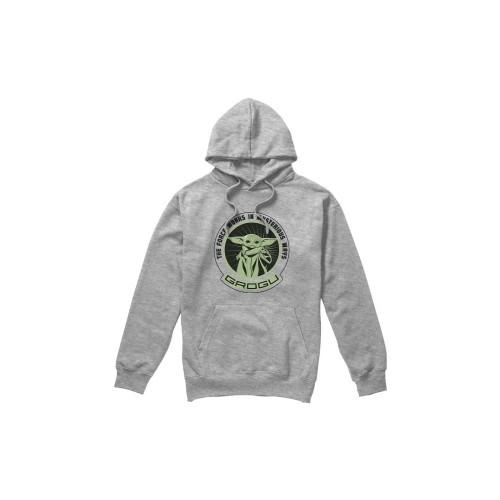 Star Wars: The Mandalorian Mens Mysterious Ways Grogu Hoodie