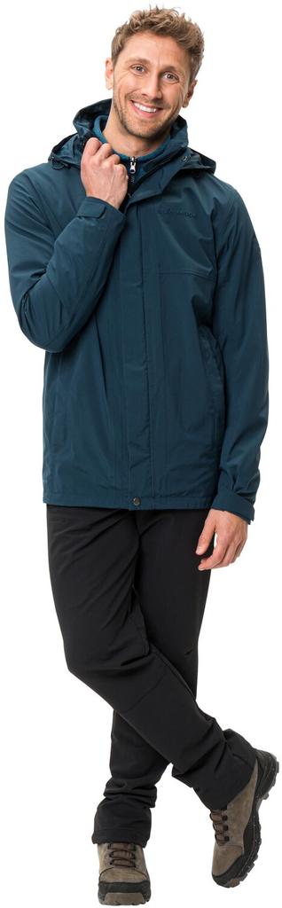 Куртка VAUDE Мужская куртка Rosemoor 3in1 Jacket темное море