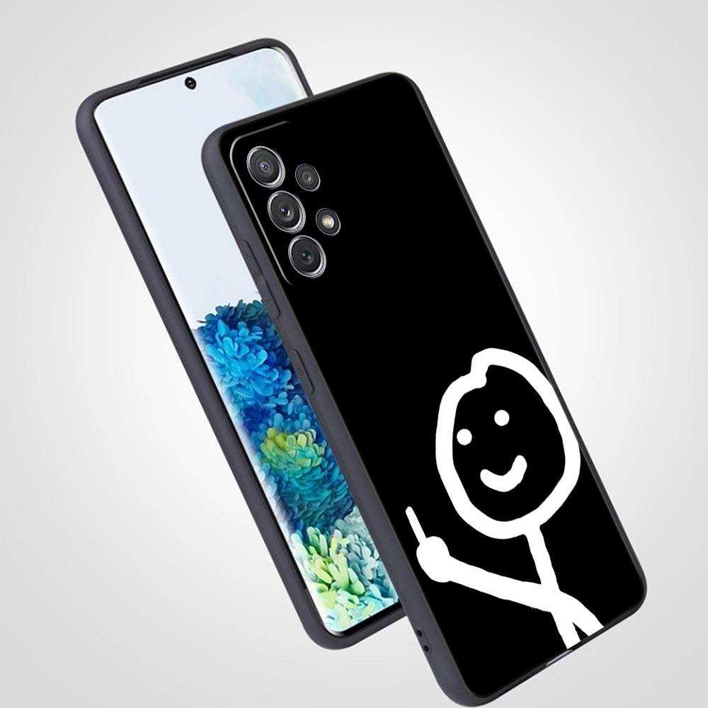 Милый мультяшный чехол для телефона Matchman для Samsung Galaxy A13 A51 A71 A41 A31 A21S A11 A03S A12 A32 A52 A22 A23 A33 A53 A73 5G