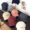 Pink Baseball Cap Women's Summer Sunscreen Cc Trendy Brand Shows a Small Face, New Soft Top Big Head Circumference Cap