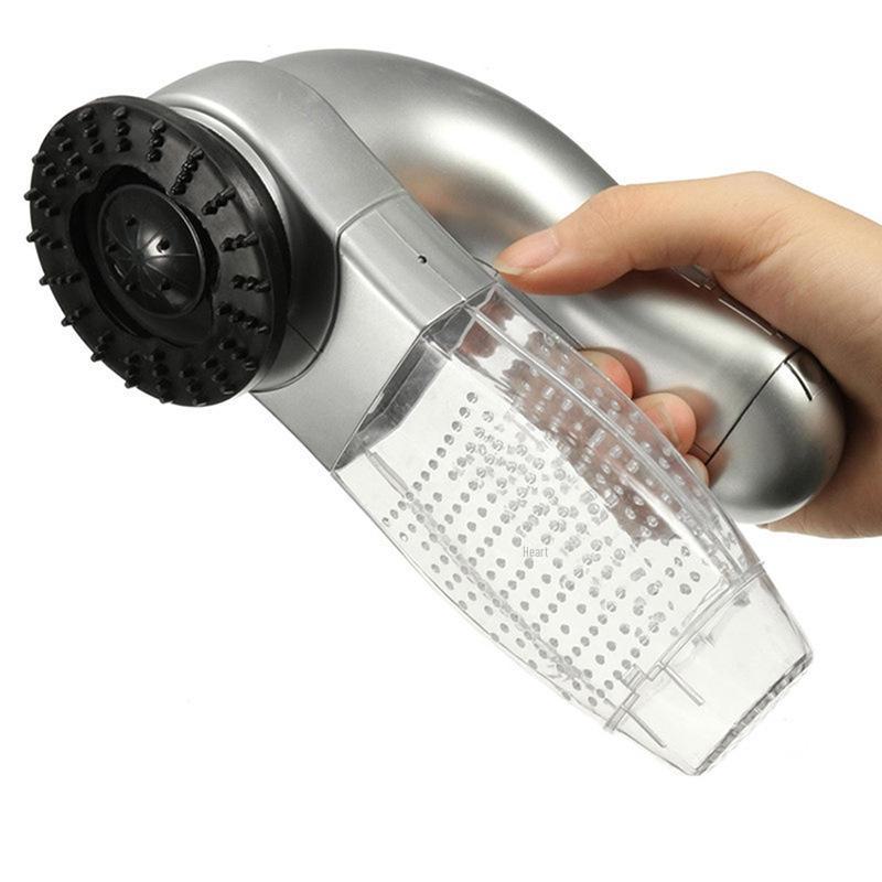 Портативный пылесос и массажер для шерсти домашних животных для кошек и собак