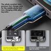 0,25 м/1 м USB C на Type C Удлинительный Link-кабель 66 Вт Кабель-зарядное устройство для быстрой зарядки