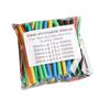 100 Pcs/set Heat Shrink Tube Kit Insulation Sleeving Wire Shrink Wrap for Wires Repairs Soldering Automotive Wiring