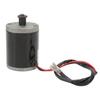 Brushed DC Motor 24V 120W 6A 2550RPM Aluminum Alloy Low Noise High Torsion High Speed Motor for Electric Bike Motorbike