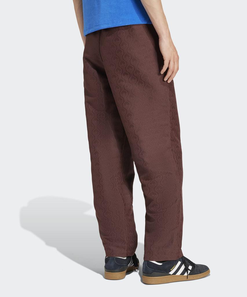 adidas Клубные брюки 70-х - Коричневые:Синий / Jn5970