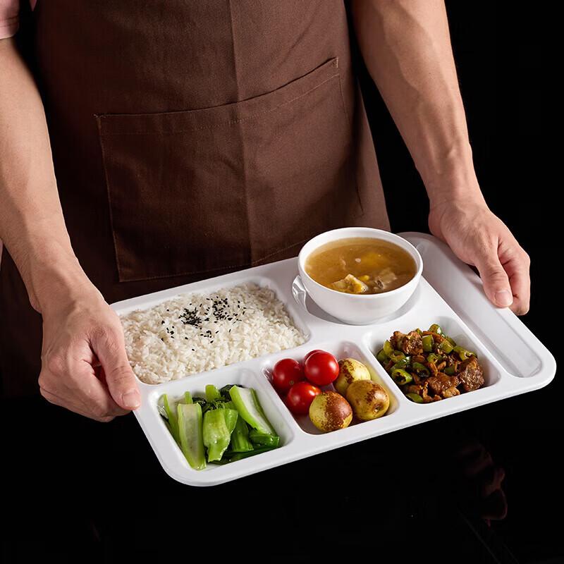 Набор меламиновых тарелок для ужина с 6 отделениями