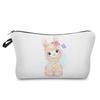 Женская косметичка с животным принтом для туалетных принадлежностей, органайзер для путешествий, 6763