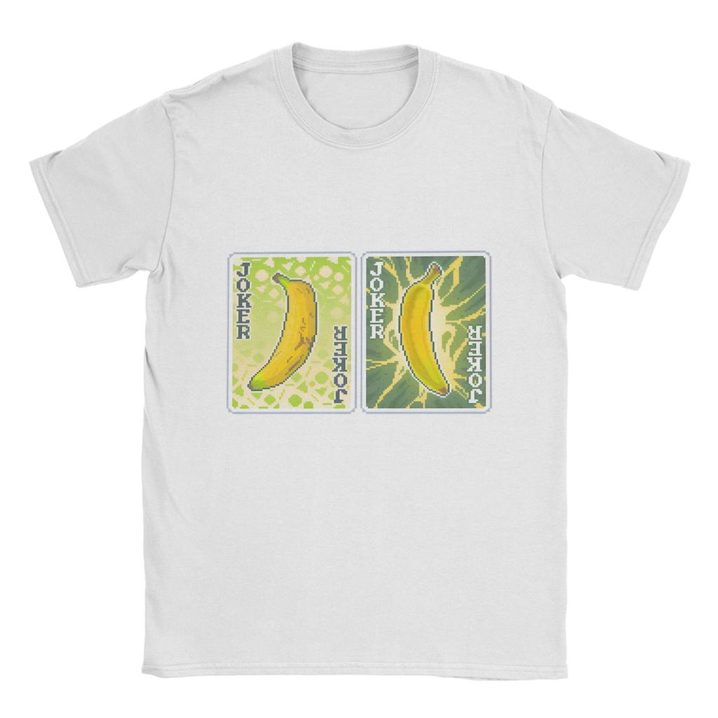 Balatro Gros Michel and Cavendish Babana Joker Gamer T-Shirt Summer T Shirts Pure Cotton Tshirt For Men's Short-Sleeve Tops