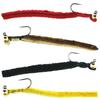 GoFly Purely Domestic Managed Fishing Area Noodle Time Bakutsuri Feather Jig Размер S 4 цвета Набор из 4 штук Размер M когда 1 г когда (Красный, Коричневый, Черный, Желтый,