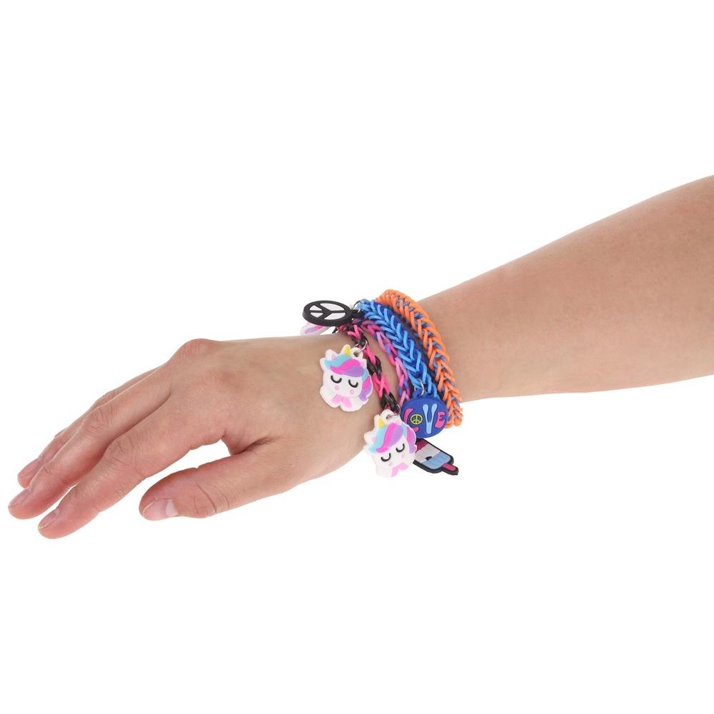 Elastic Bands for Making Bracelets Loom Bands Loom Accessories 11880 pcs