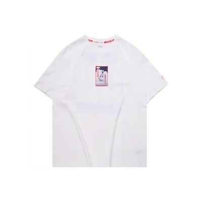 Мужская футболка с коротким рукавом из серии Sports Fashion, белая AHSQ455-3