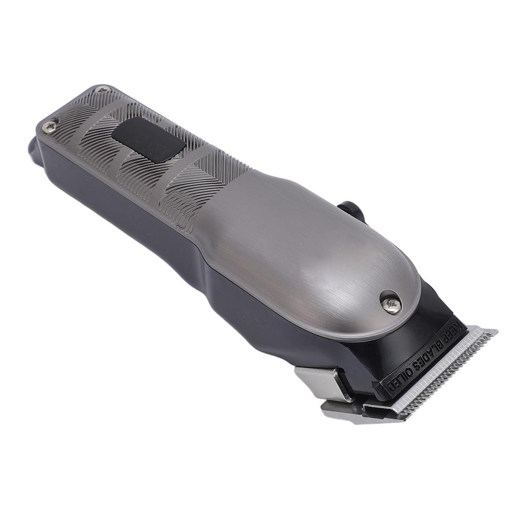 Electric Hair Clipper for Men Low Noise Powerful Motor Professional Hair Trimmer Kit with 4pcs Guide