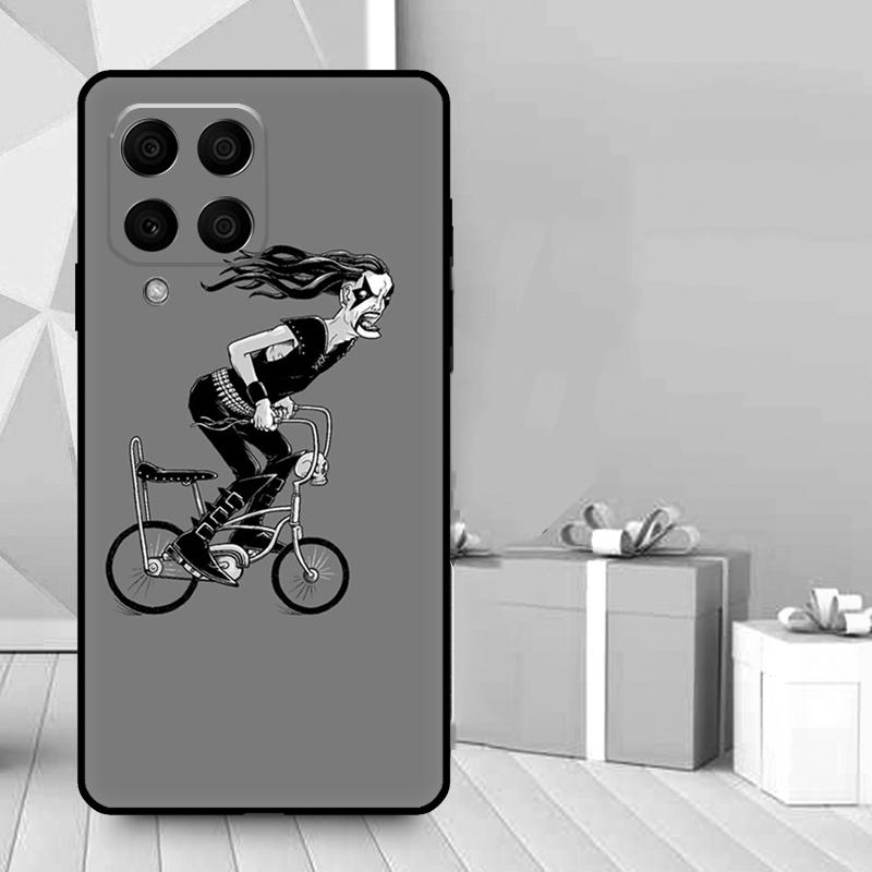 Cycling Bicycle Cycle Funny Case For Samsung Galaxy M06 M11 M31 M14 M34 M54 M12 M32 M52 M15 M13 M16 M36 M56 M53 M35 M55