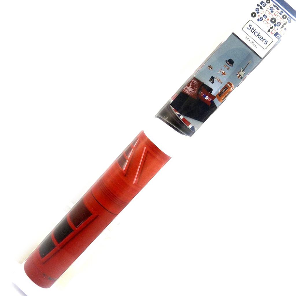 Les Trésors De Lily [L4989] — Лист телефонных наклеек «So British» (50x70 см)