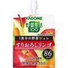 Kagome Yasai Seikatsu 100 1 Serving of Vegetable Jelly Grated Apple 180g X 30 Pieces