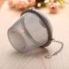 Leaf Spice Strainer Teakettle Tea Ball Stainless Steel Herbal Infuser Mesh Filter