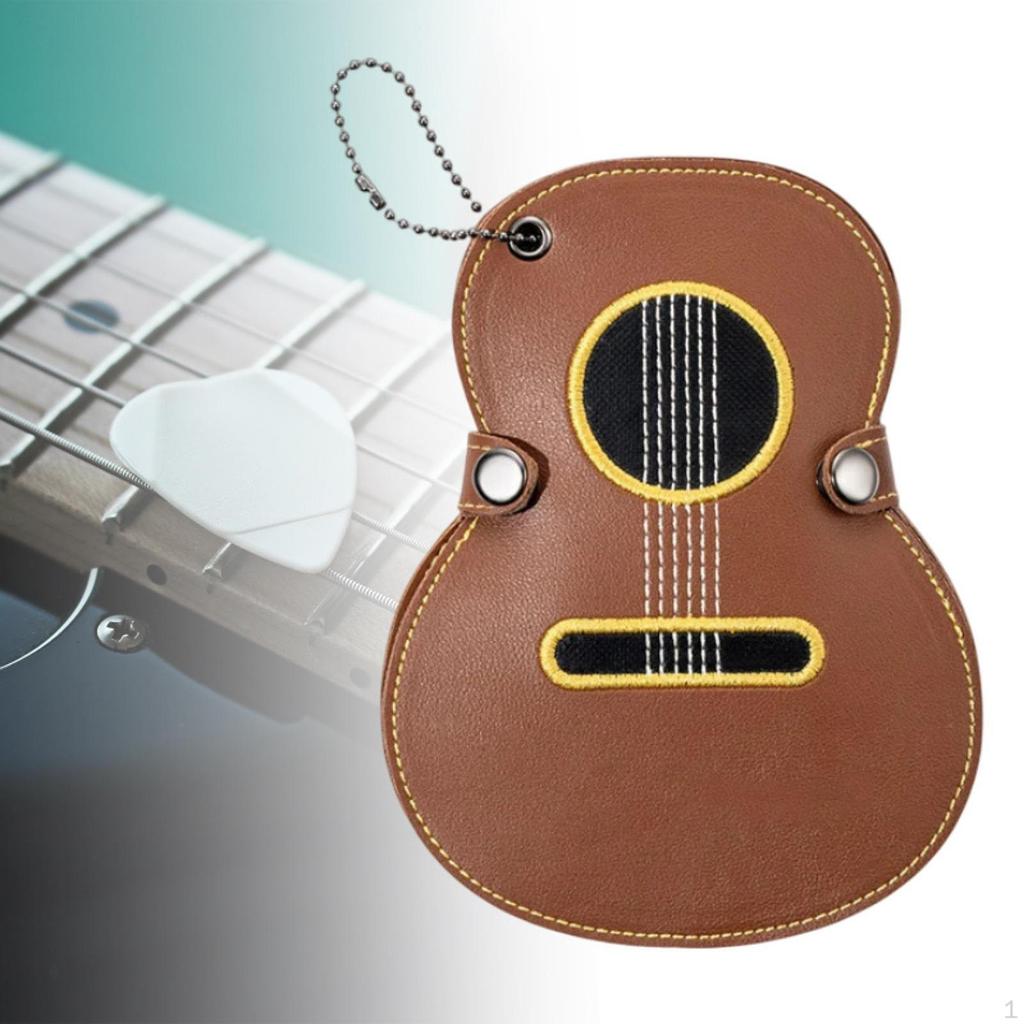 Чехол для медиатора, для хранения гитаристов