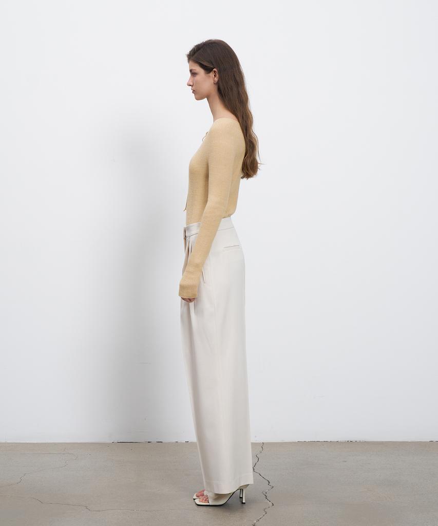RENEJ Able Two Tuck Pants