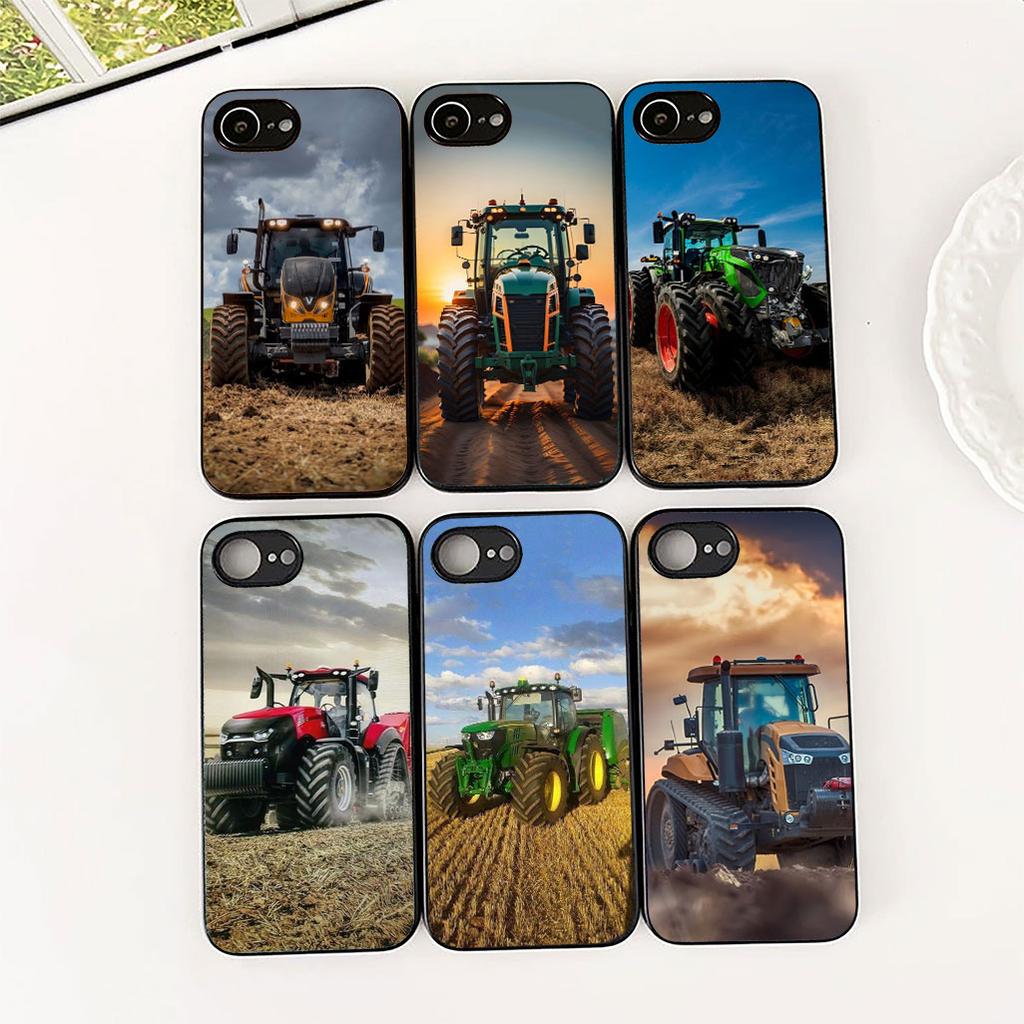 Protective Cover for Xiaomi Redmi Note 13 14 Pro Plus ProPlus 14C 13C Pro+ 5G Casing Phone Case Farm Vehicle Tractor