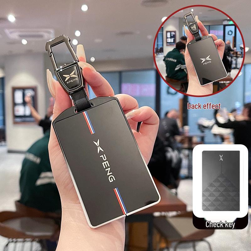 Чехол для ключа XPeng P7, Пряжка для G6/P5, Металлический корпус для G9/G3, Держатель для NFC-карты, Чехол для G3i